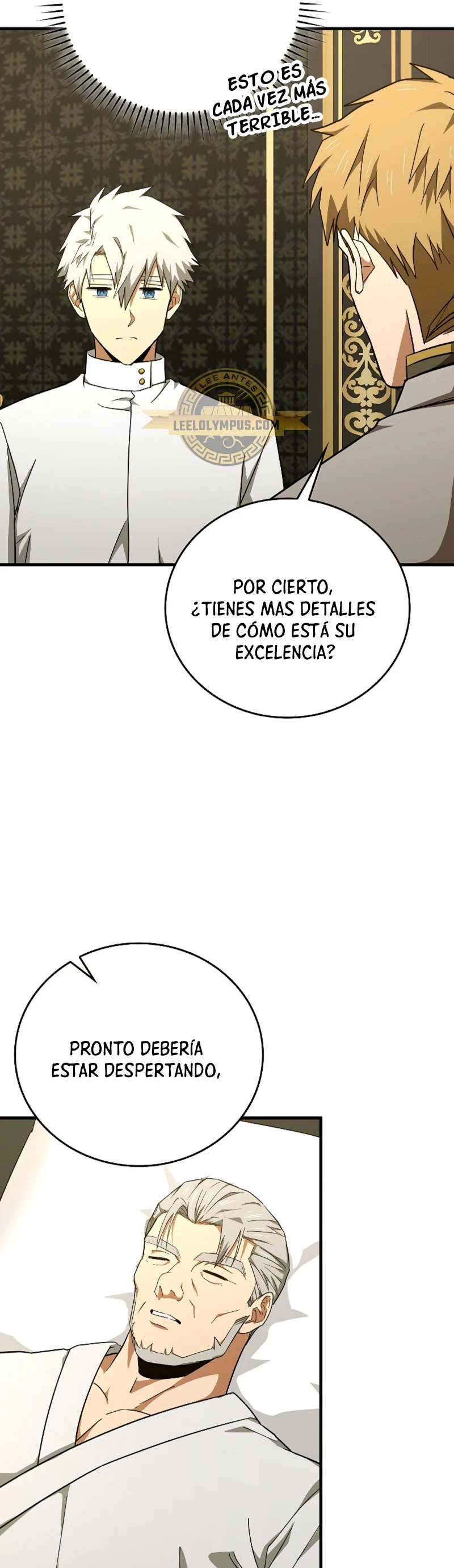 Al demonio con ser un santo, soy un medico > Capitulo 84 > Page 381